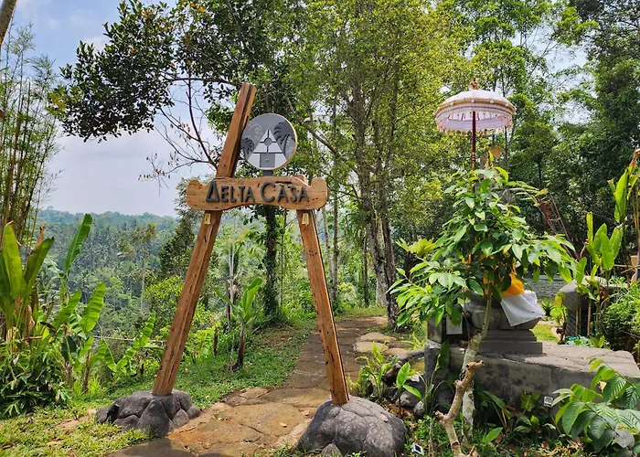 Delta Casa Ubud-Jungle Villas With Volcano View & Hot Tub