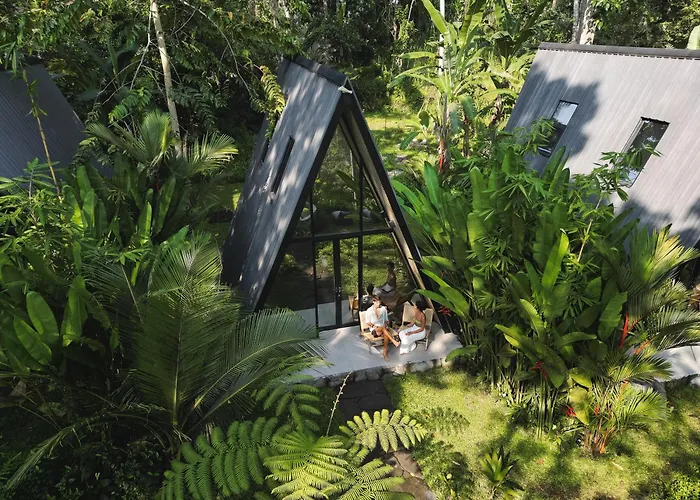 Delta Casa Ubud-Jungle Villas With Volcano View & Hot Tub