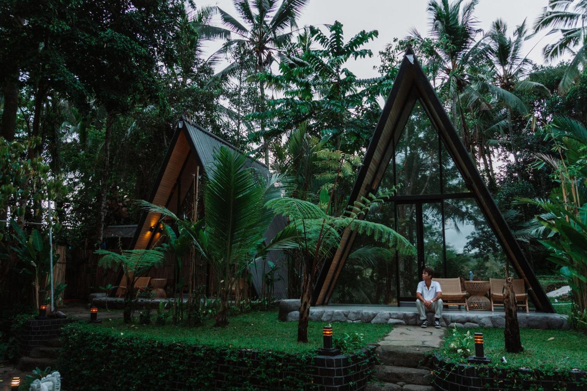 Villa Delta Casa Ubud-jungle With Volcano View & Hot Tub Payangan
