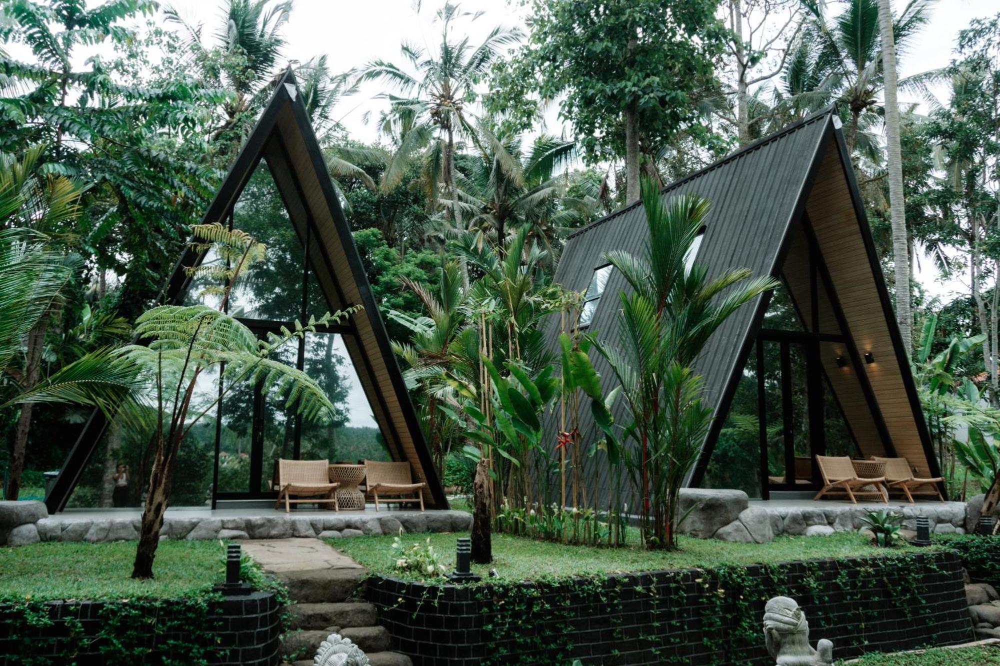 Delta Casa Ubud-jungle With Volcano View & Hot Tub Villa Payangan