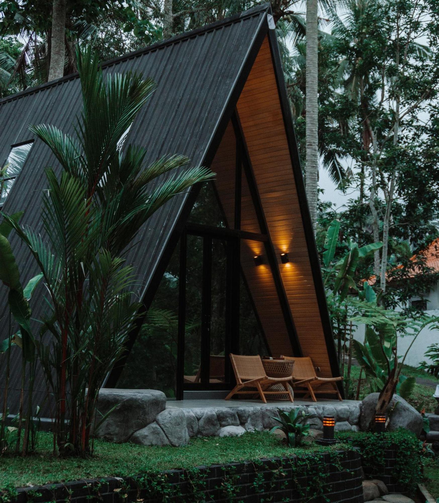 Villa Delta Casa Ubud-jungle With Volcano View & Hot Tub *