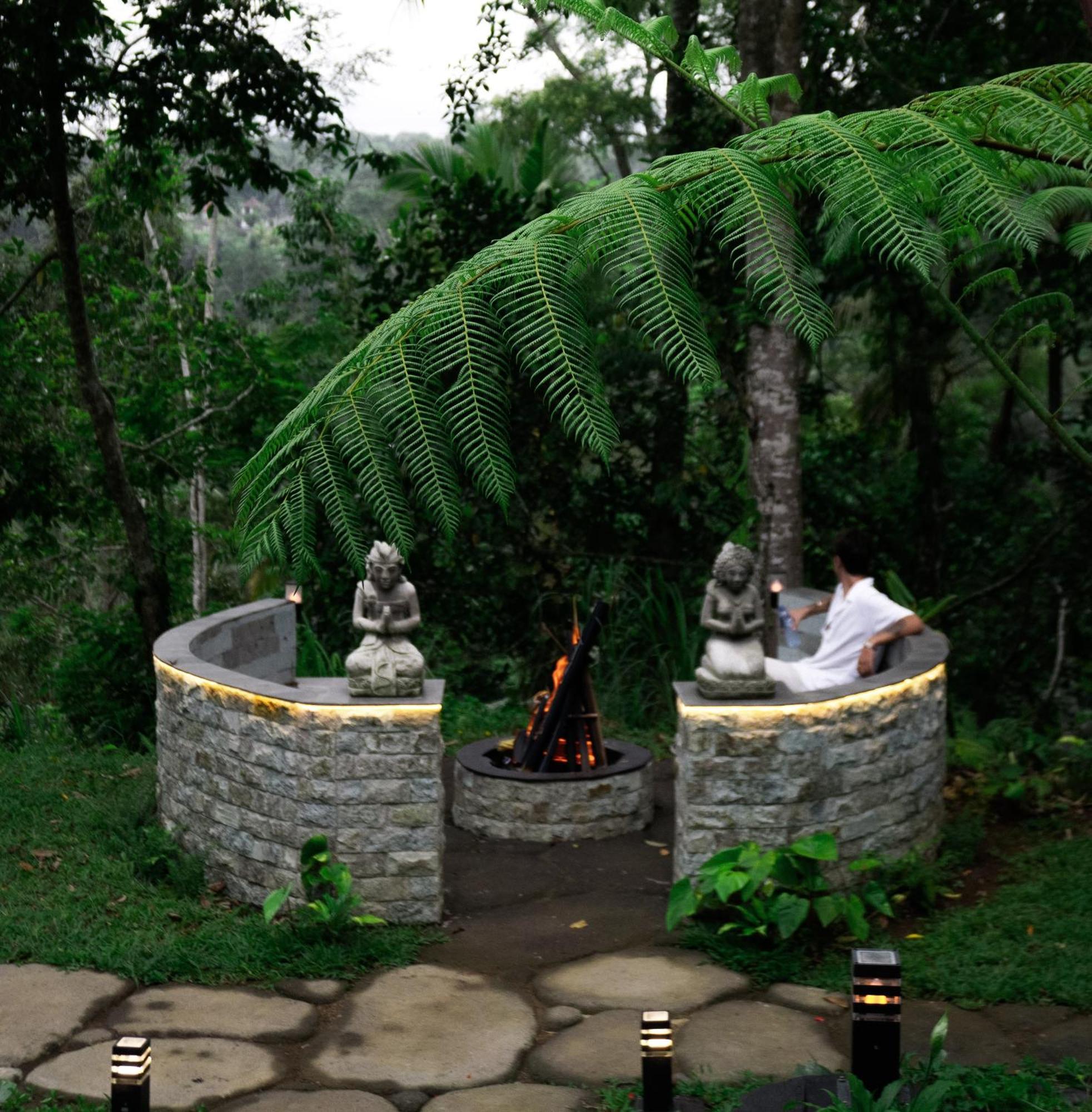 Delta Casa Ubud-jungle With Volcano View & Hot Tub