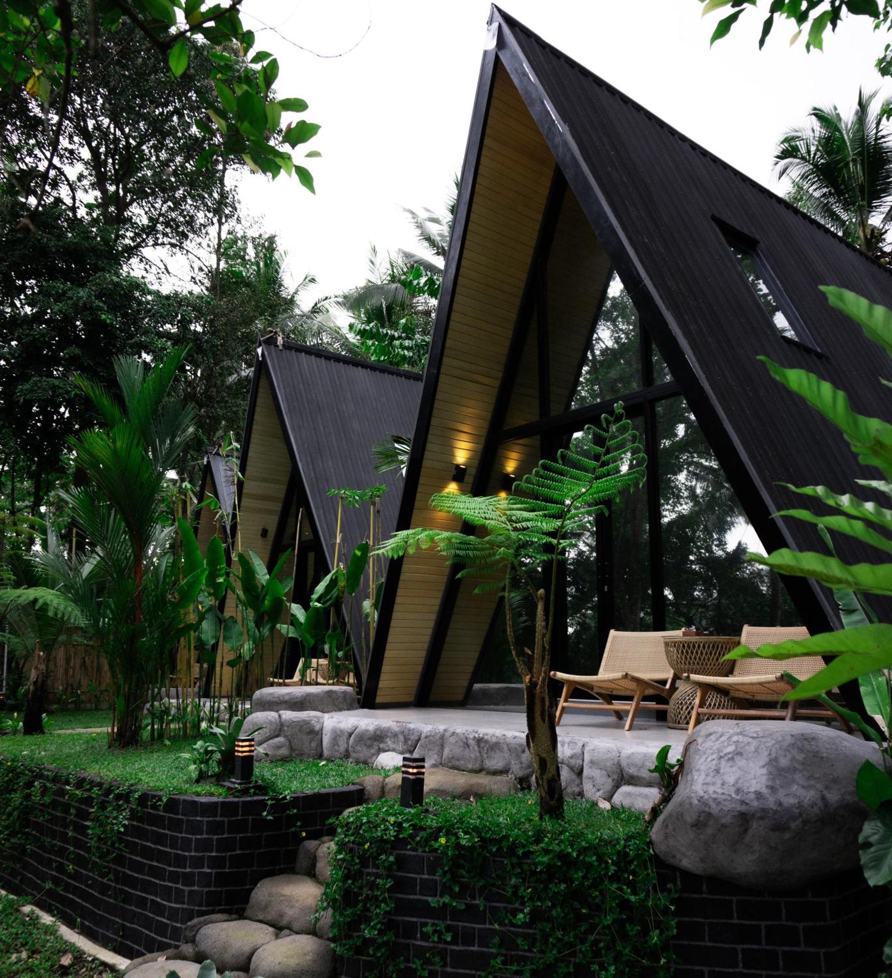 Delta Casa Ubud-jungle With Volcano View & Hot Tub Villa Payangan
