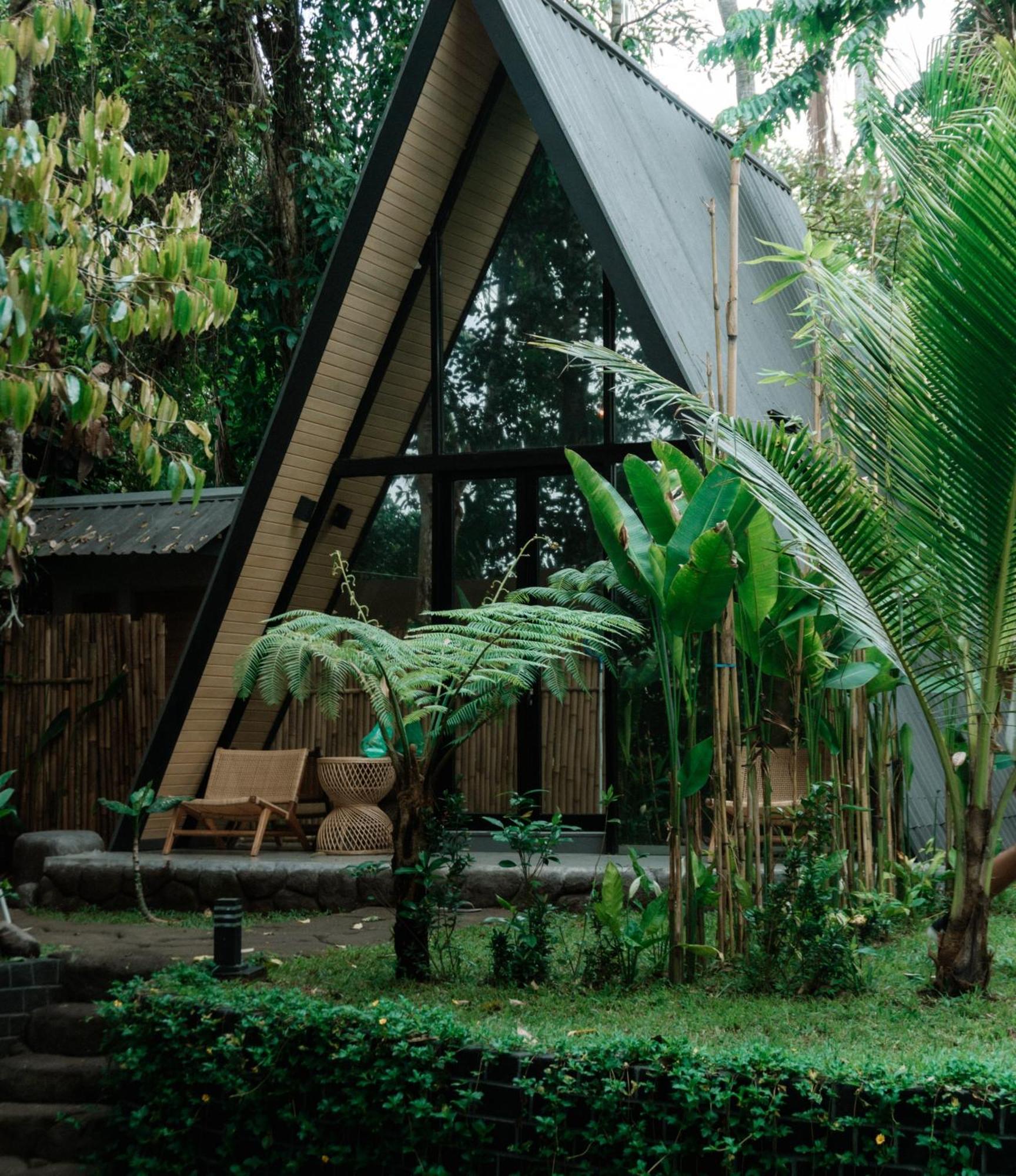 Delta Casa Ubud-jungle With Volcano View & Hot Tub
