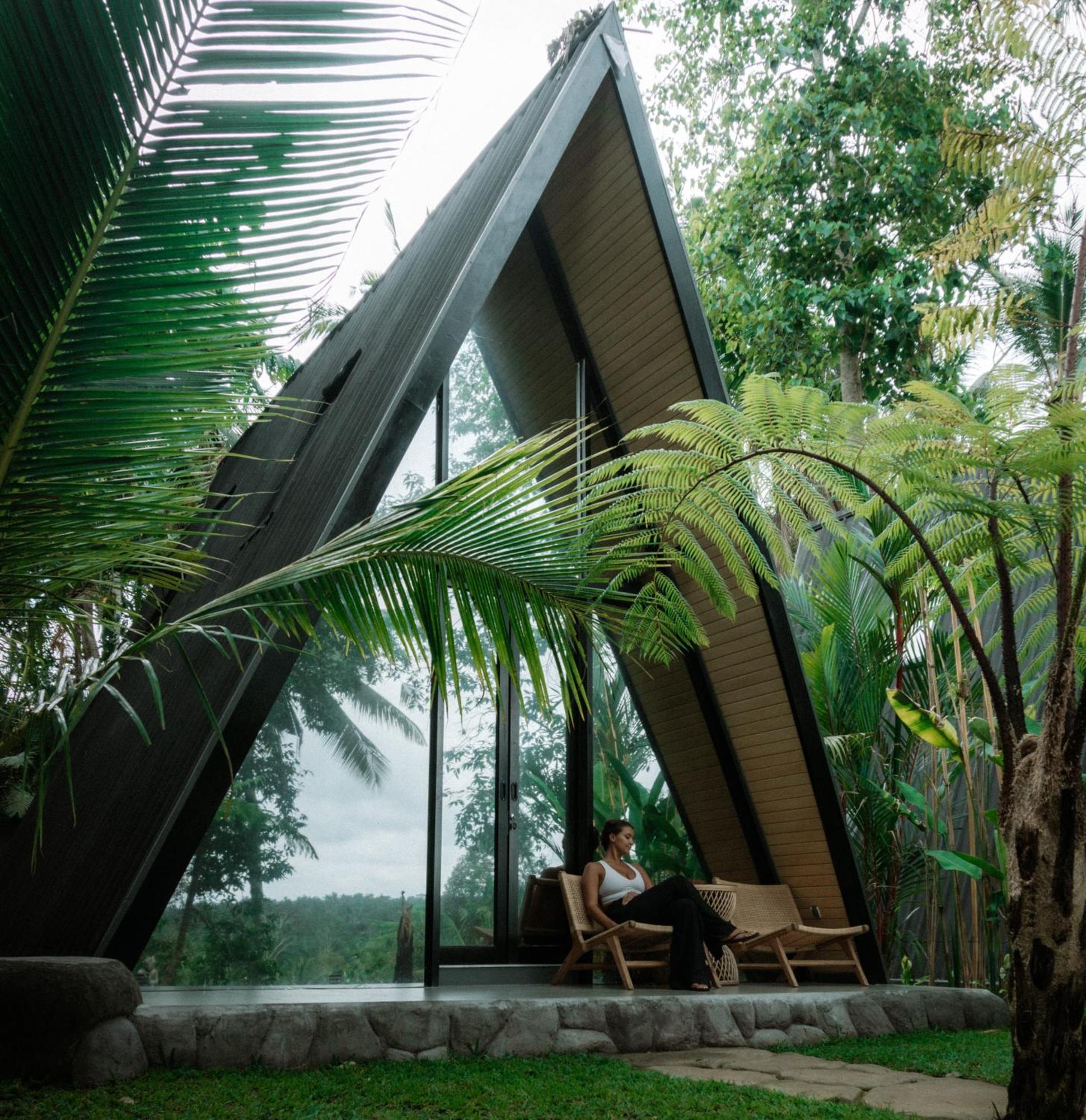 Villa Delta Casa Ubud-jungle With Volcano View & Hot Tub