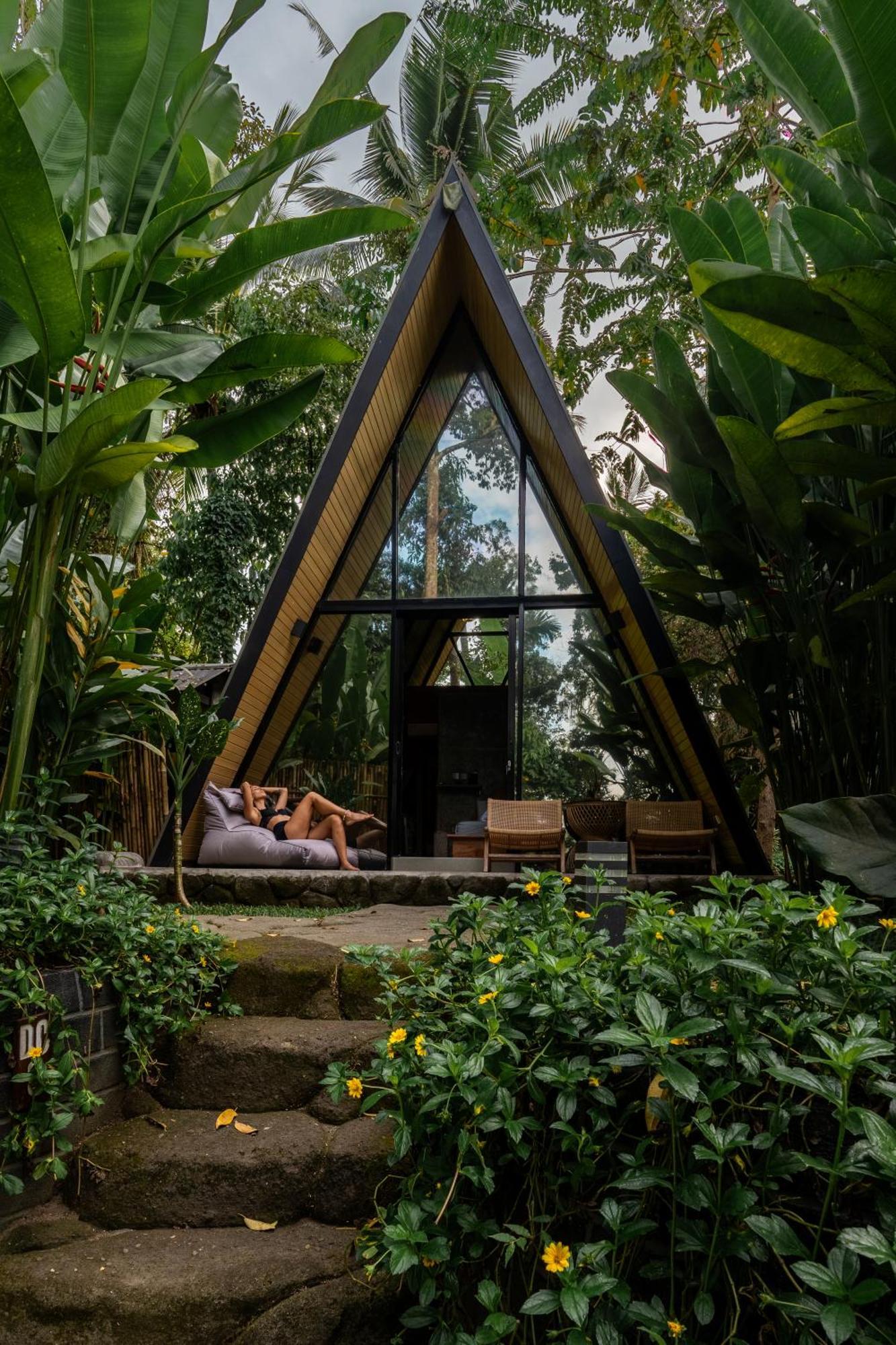 Villa Delta Casa Ubud-jungle With Volcano View & Hot Tub Payangan