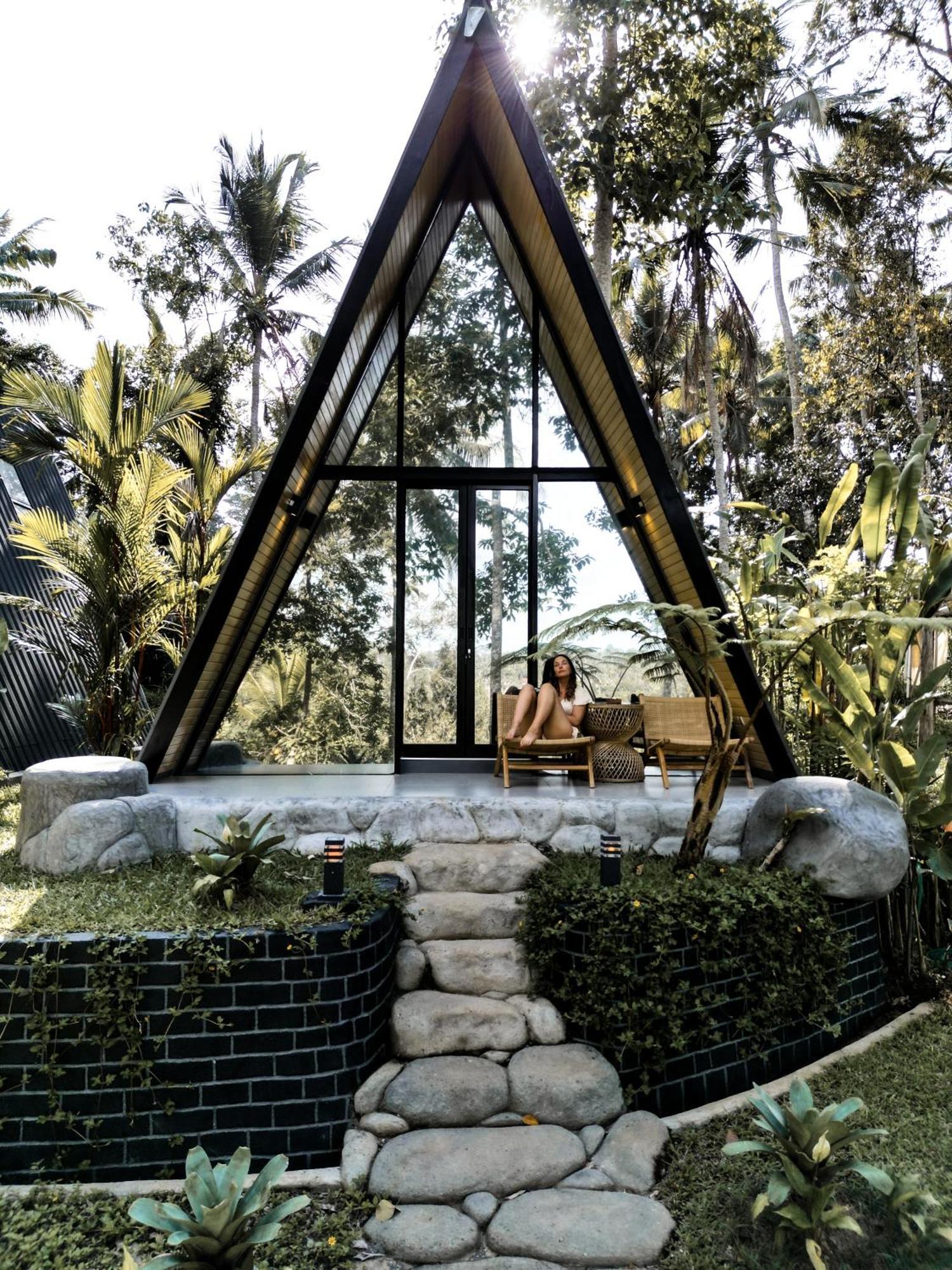 Delta Casa Ubud-jungle With Volcano View & Hot Tub * Payangan