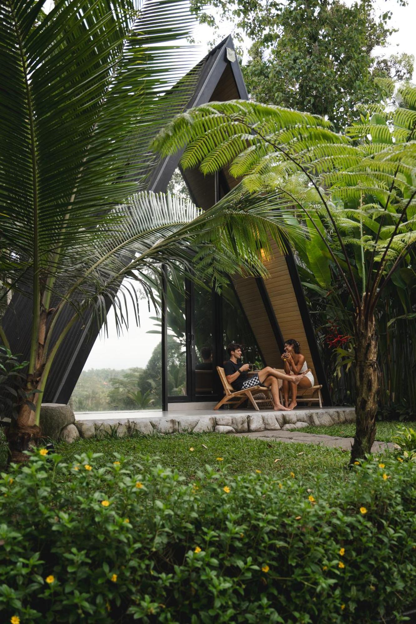 Delta Casa Ubud-jungle With Volcano View & Hot Tub Villa