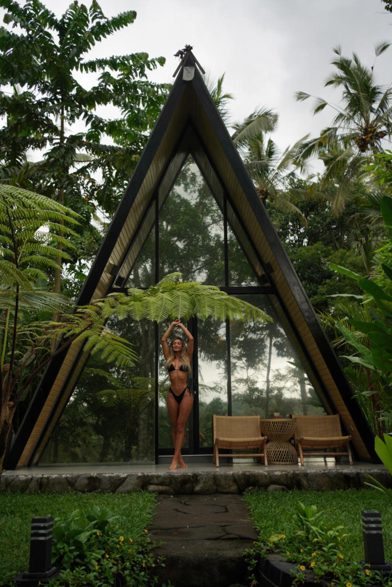 Delta Casa Ubud-jungle With Volcano View & Hot Tub *