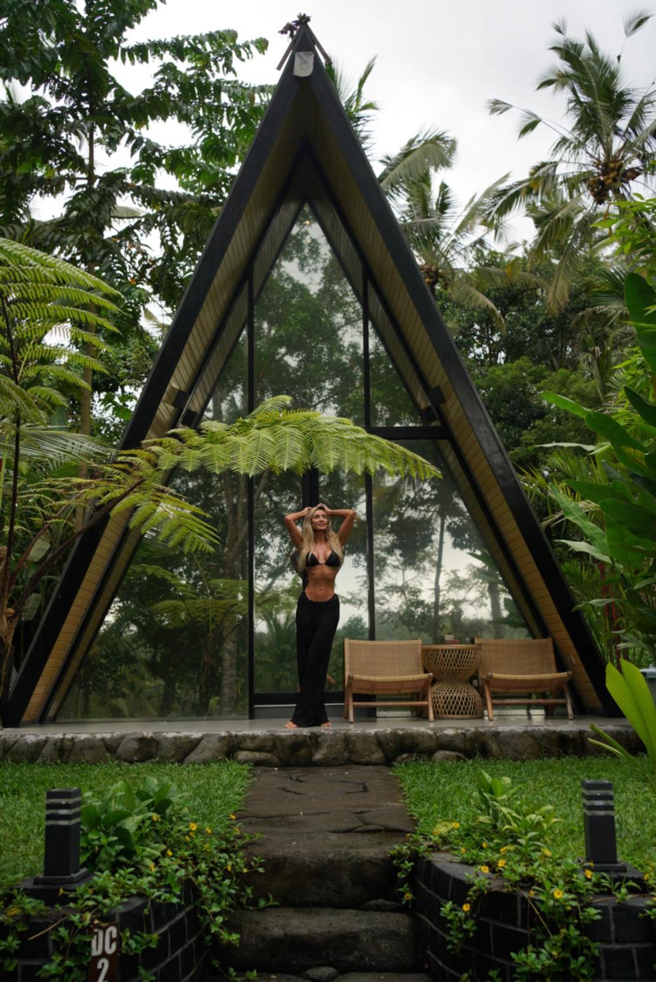 Villa Delta Casa Ubud-jungle With Volcano View & Hot Tub *