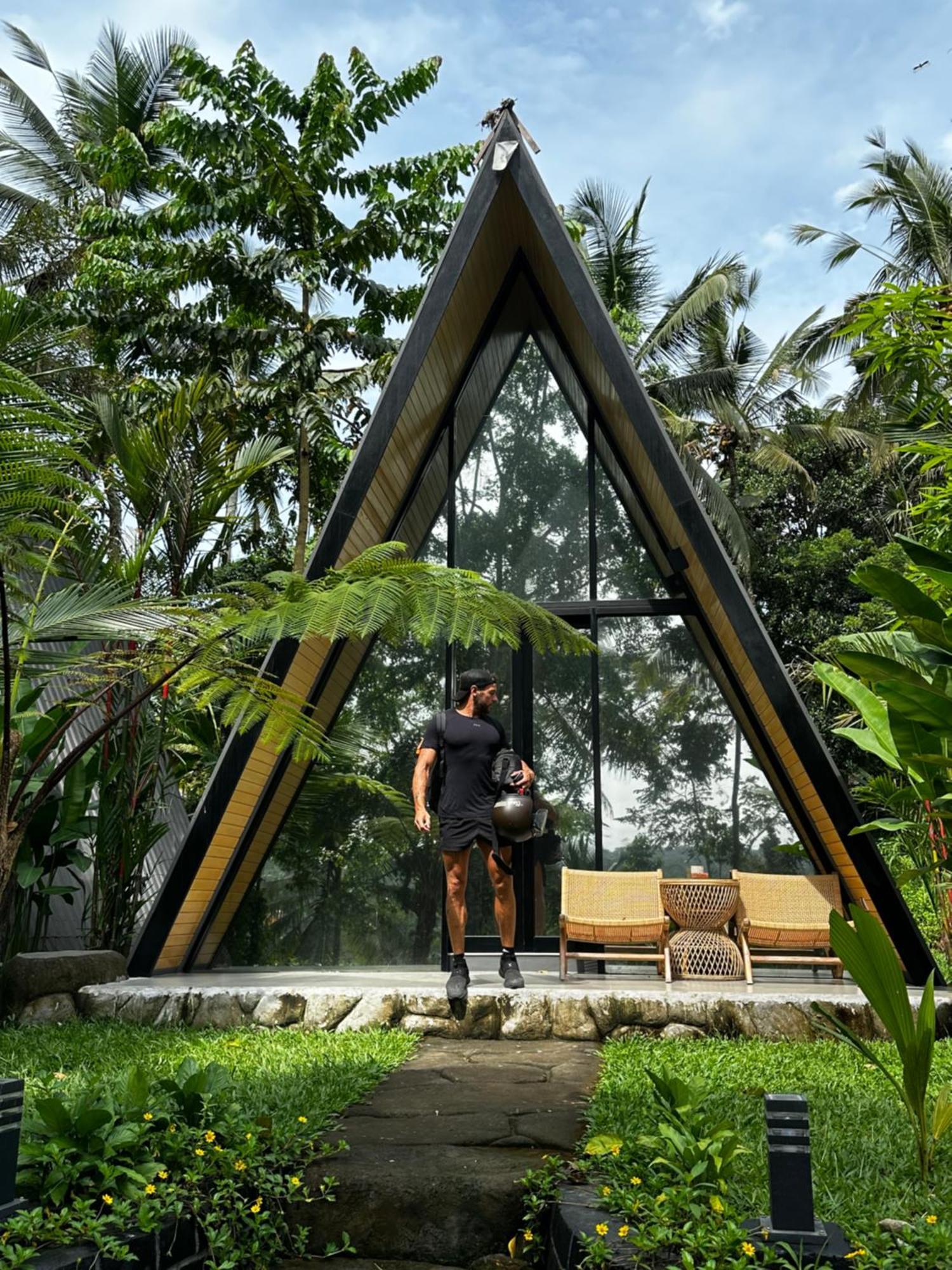 Villa Delta Casa Ubud-jungle With Volcano View & Hot Tub