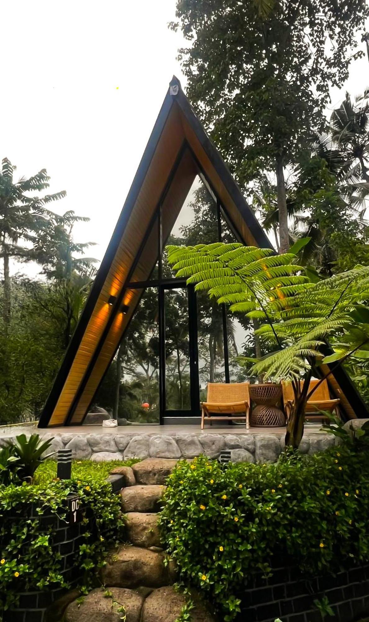 Delta Casa Ubud-jungle With Volcano View & Hot Tub Villa