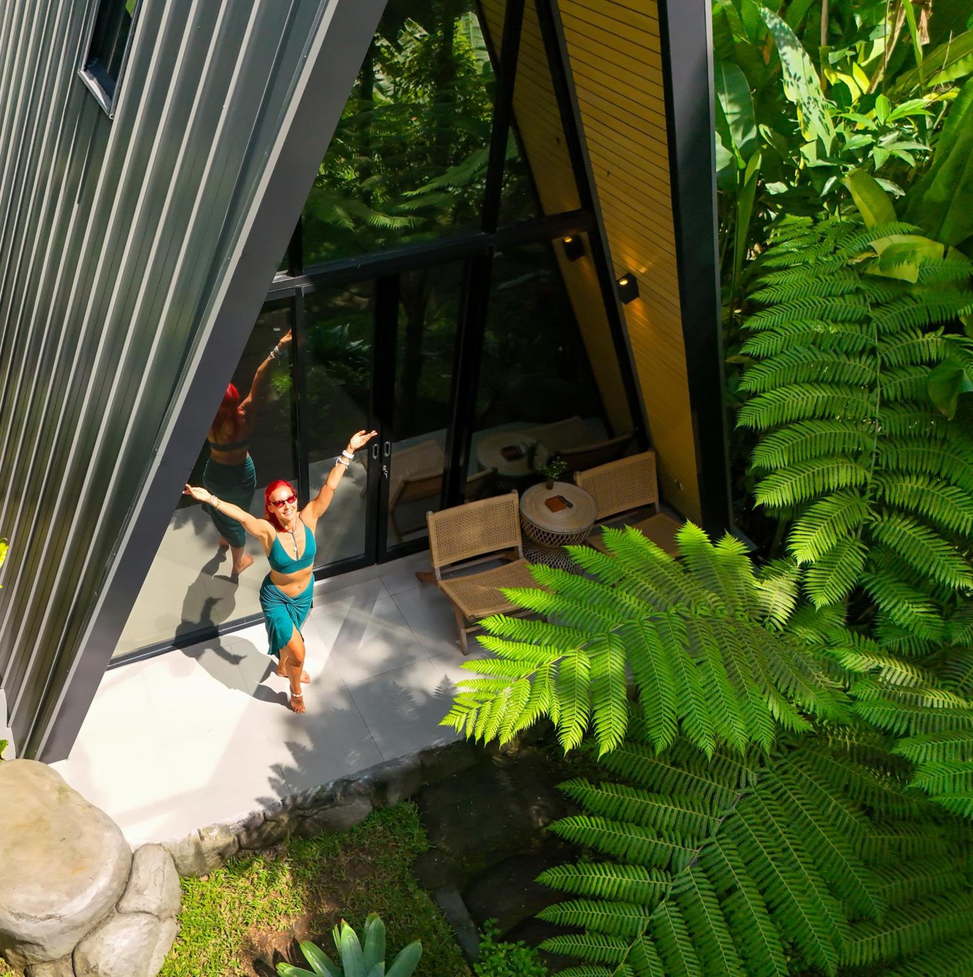 Delta Casa Ubud-jungle With Volcano View & Hot Tub Payangan